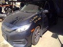 2016 HONDA CIVIC, GRAY, EX MODEL, 2.0, AT,   A25180